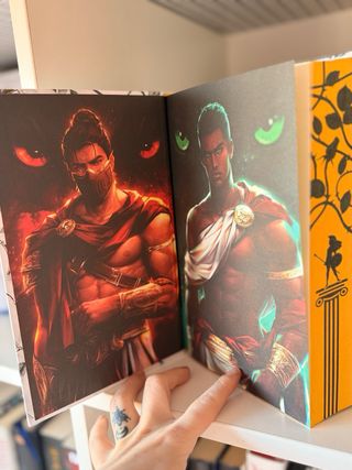 Villanos 1. La sangre de Hércules: Edición con ...