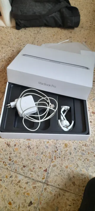 MacBook Pro 13 2015 Plata