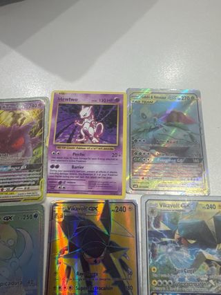 Cartas Pokémon Colección Variada