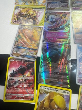 Cartas Pokémon Colección Variada