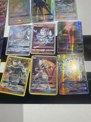 Cartas Pokémon Colección Variada