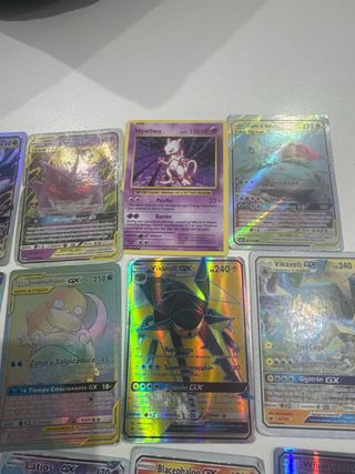Cartas Pokémon Colección Variada
