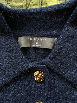 Jersey azul marino Primark