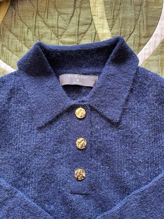 Jersey azul marino Primark