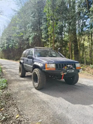 Jeep zj  MANUAL HOMOLOGADO