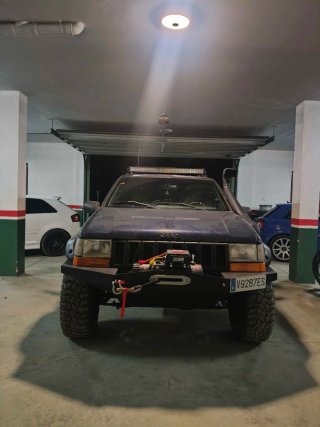 Jeep zj  MANUAL HOMOLOGADO
