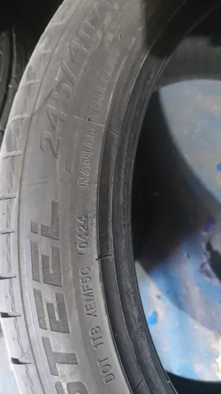 Neumáticos 245/40/18