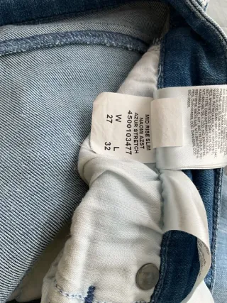 Vaqueros Tommy Hilfiger T27/32 (36-38)