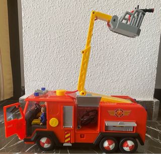 Estación Bomberos y Camión Juguete