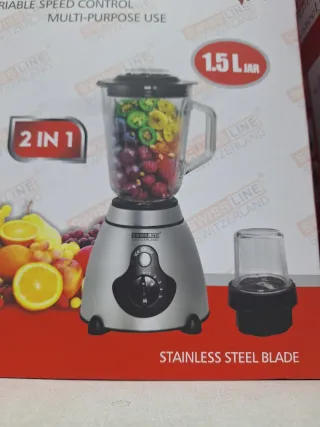 Batidora Licuadora 1.5L 1200w nueva