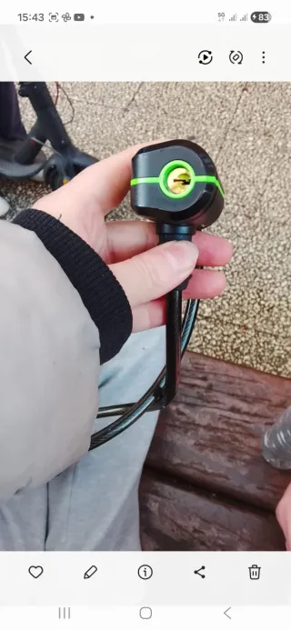 Patinete Eléctrico Xiaomi