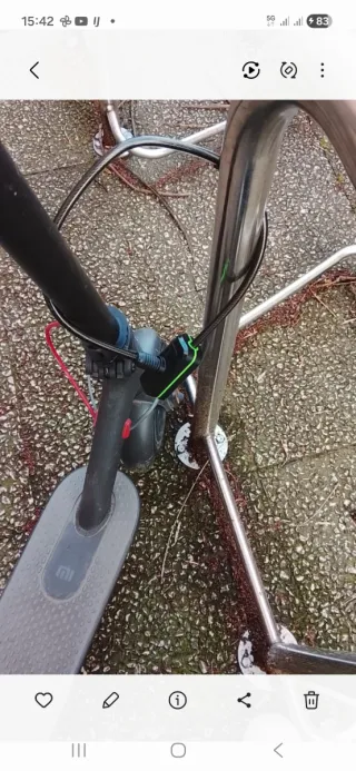 Patinete Eléctrico Xiaomi