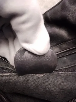 Borsa Gucci Bamboo Vintage Pelle Nera