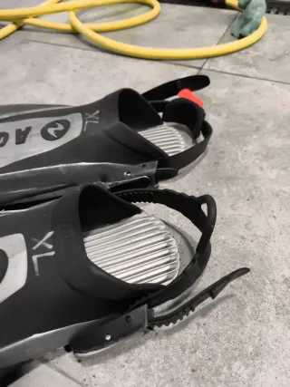 Aletas de buceo Aqualung Talla XL