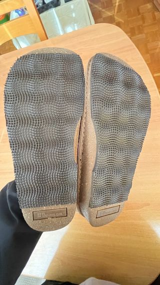 Sandalias El Naturalista Moradas Mujer Talla 38