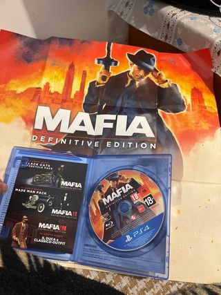 Mafia: Definitive Edition PS4
