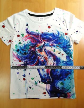 T-Shirt Maglietta manica corta bambino 6 - 8 anni