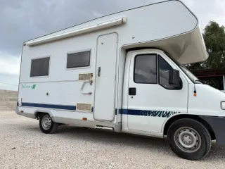 Autocaravana Fiat Ducato chausson