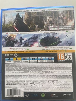 Star Wars Battlefront PS4 (precio negociable)
