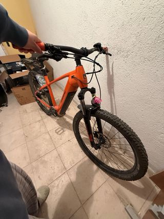 Bicicleta Haibike Alltrack 6 Naranja