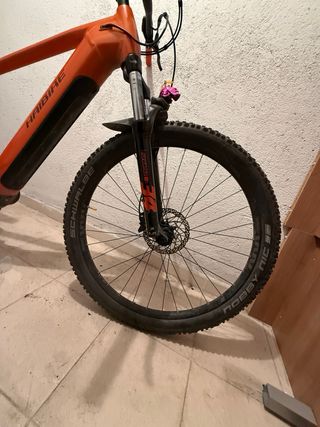 Bicicleta Haibike Alltrack 6 Naranja