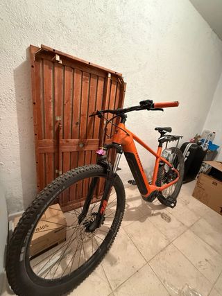 Bicicleta Haibike Alltrack 6 Naranja