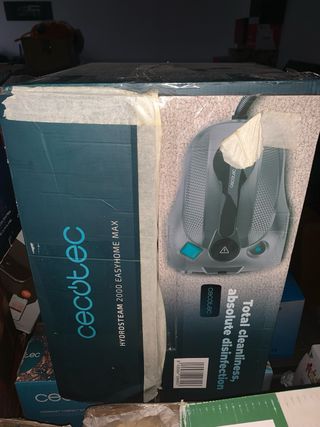 Vaporeta 2000W con accesorios