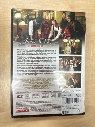 Arriba y Abajo DVD Temporada 1 y 2