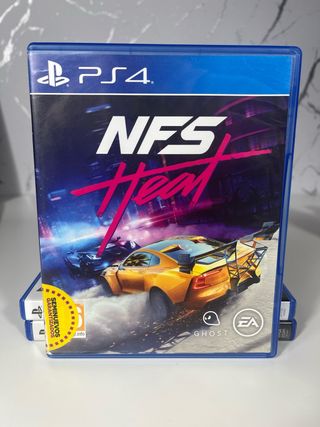 Juego PS4 Need For Speed Heat Carreras