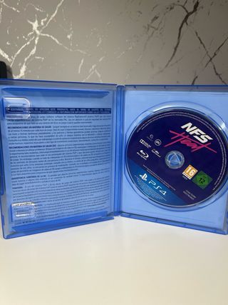 Juego PS4 Need For Speed Heat Carreras
