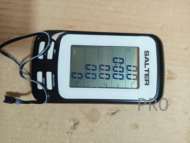 Bicicleta ciclo indoor SALTER S-100