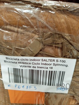 Bicicleta ciclo indoor SALTER S-100..