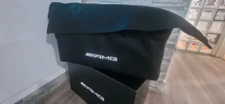 Bolsa Viaje Piel Mercedes-AMG Original Nueva