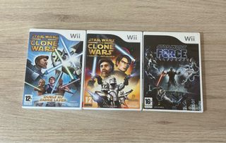 Star Wars Wii y WiiU