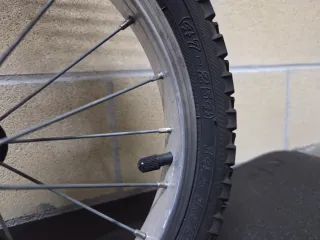 Bicicleta infantil Decathlon BTWIN 14 rosa