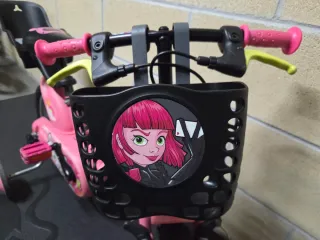 Bicicleta infantil Decathlon BTWIN 14 rosa