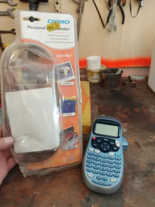 DYMO LetraTag Etichettatrice Blu