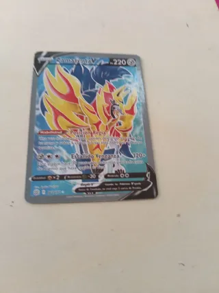 3 Cartas Pokémon Zamazenta V