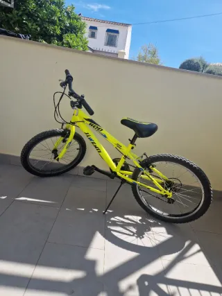 Bicicleta JIWEN Junior Amarilla