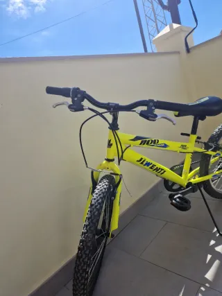 Bicicleta JIWEN Junior Amarilla