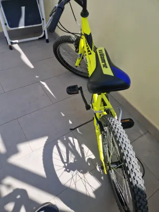 Bicicleta JIWEN Junior Amarilla