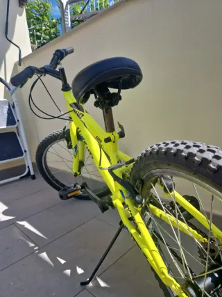 Bicicleta JIWEN Junior Amarilla