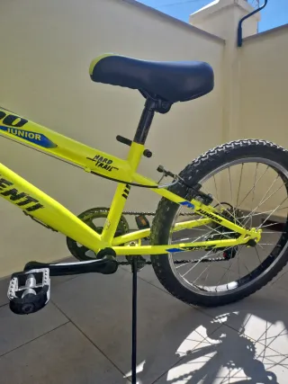 Bicicleta JIWEN Junior Amarilla