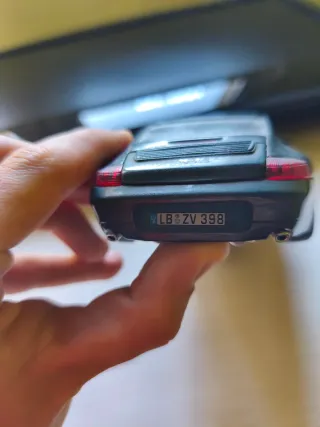 Porsche carrera 911 1:24