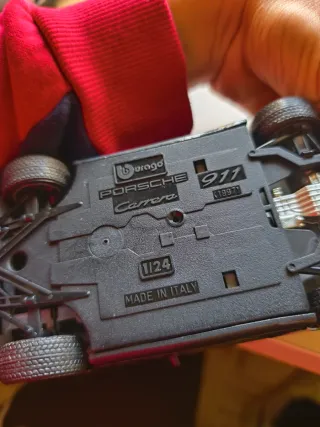 Porsche carrera 911 1:24