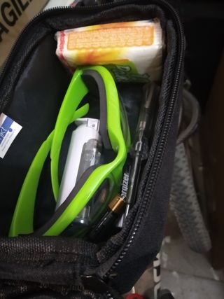 Bolsa bici con "ventana" táctil para smartphones