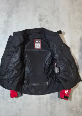 Giacca Moto Bela Textile - Protezioni Incluse