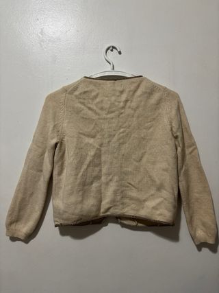 Rebeca Massimo Dutti Beige Talla S