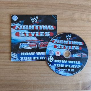 DVD WWE Fighting Styles
