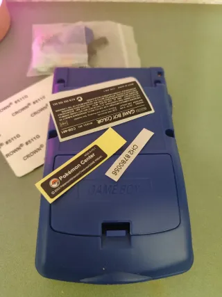 Carcasa Game Boy Color Pikachu